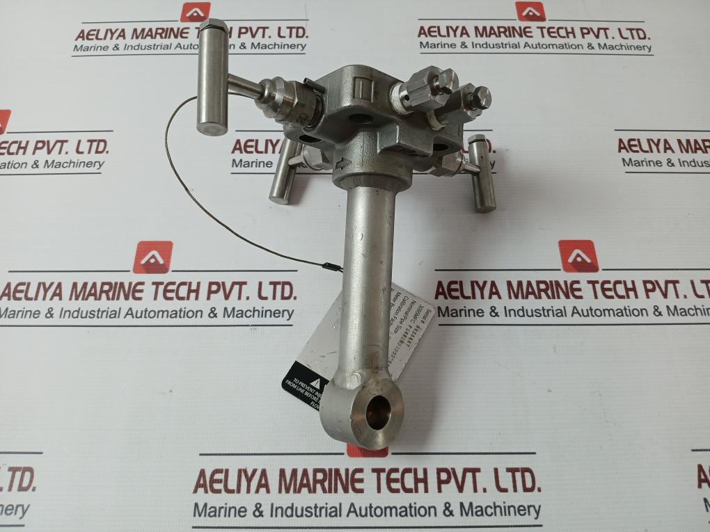 Rosemount 3095Mfc Compact Orifice Flow Meter Rev: Ab Pn100 0.5