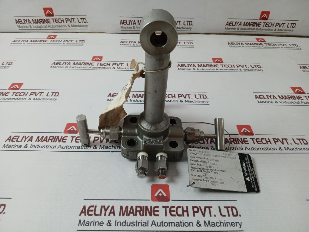 Rosemount 3095Mfc Compact Orifice Flow Meter Rev: Ab Pn100 0.5
