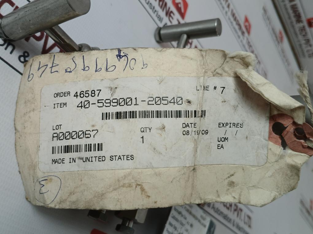 Rosemount 3095Mfc Compact Orifice Flow Meter Rev: Ab Pn100 0.5