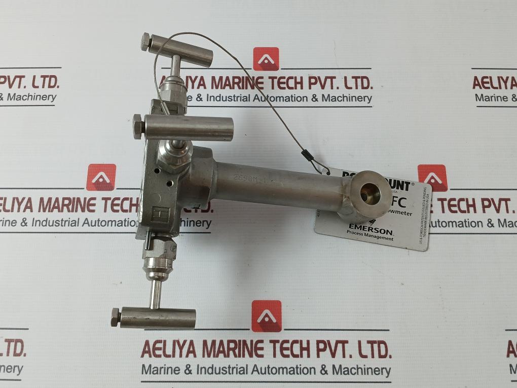 Rosemount 3095Mfc Compact Orifice Flow Meter Rev: Ab Pn100 0.5
