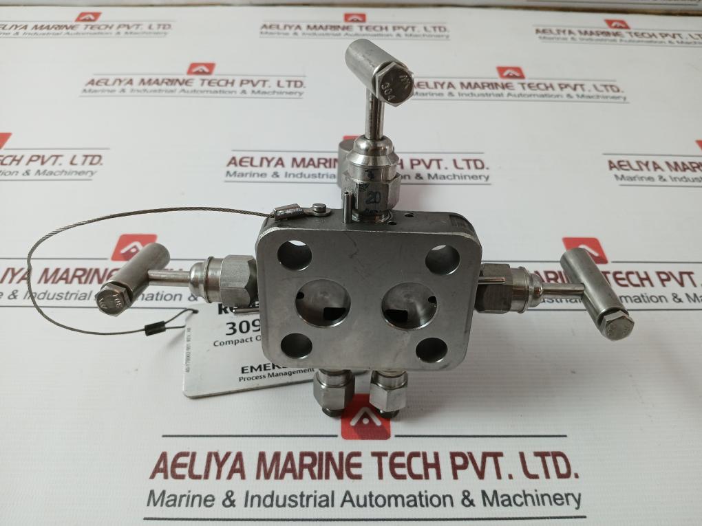 Rosemount 3095Mfc Compact Orifice Flow Meter Rev: Ab Pn100 0.5