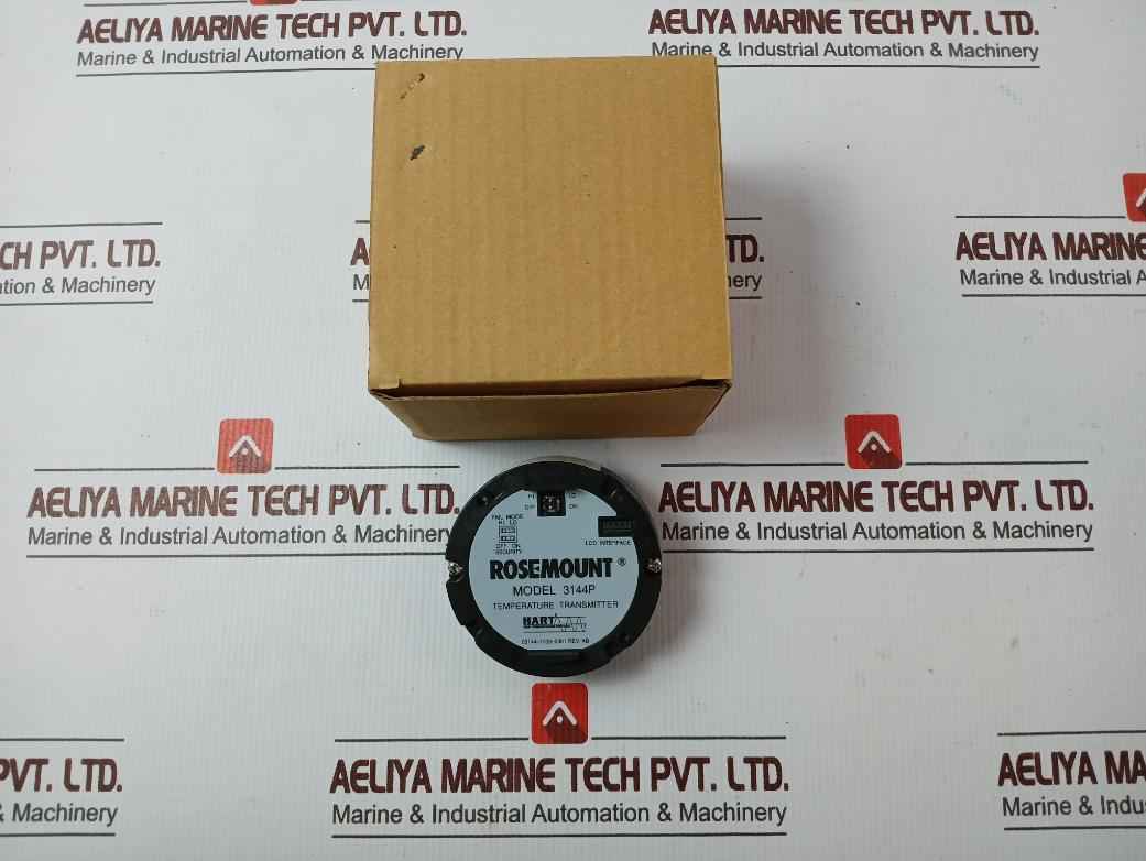 Rosemount 3144P Hart Field Communication Temperature Transmitter Rev.Ab