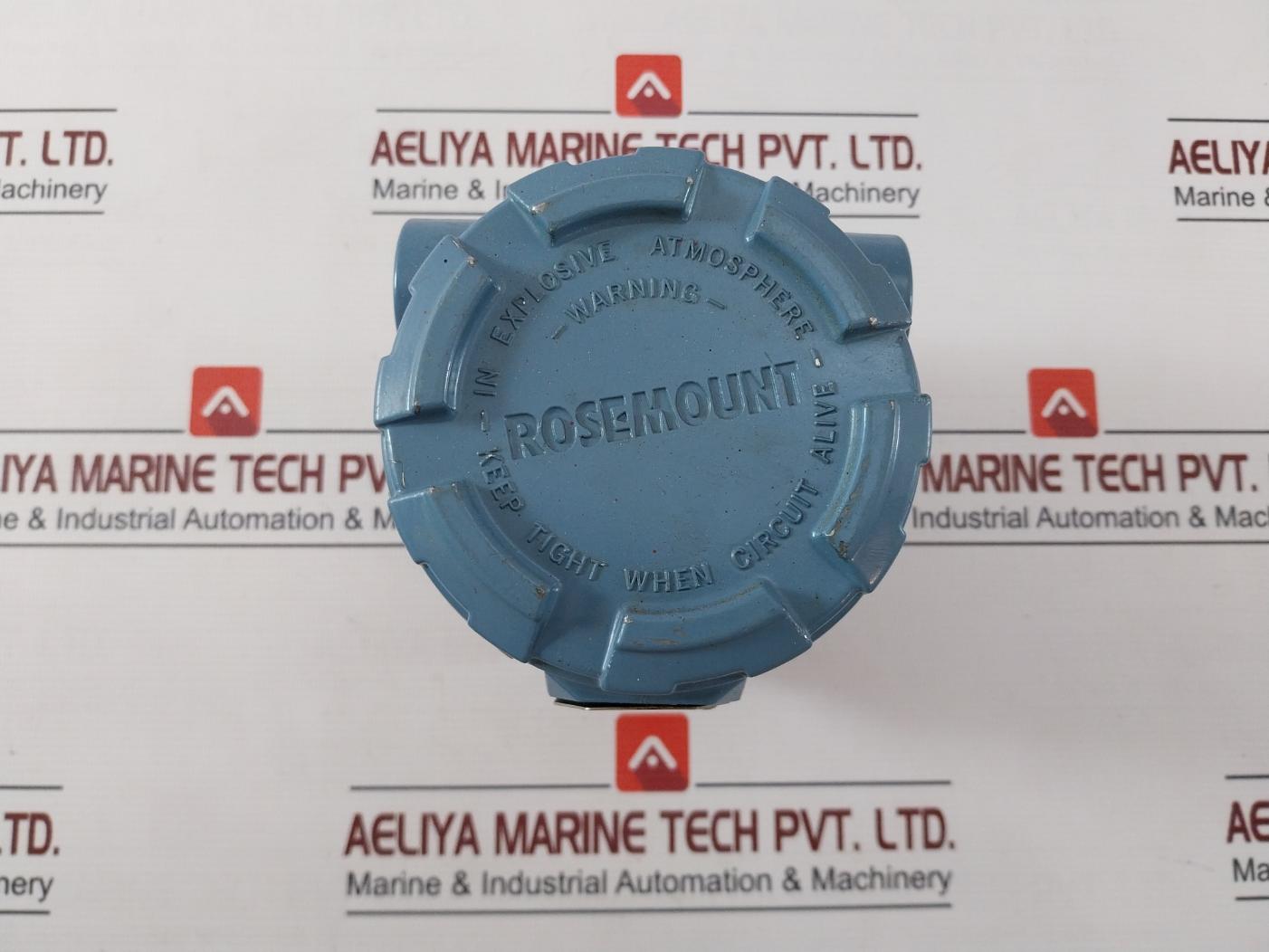 Rosemount 3144P Temperature Transmitter 4-20Ma Ip68 12.0-42.4 Vdc