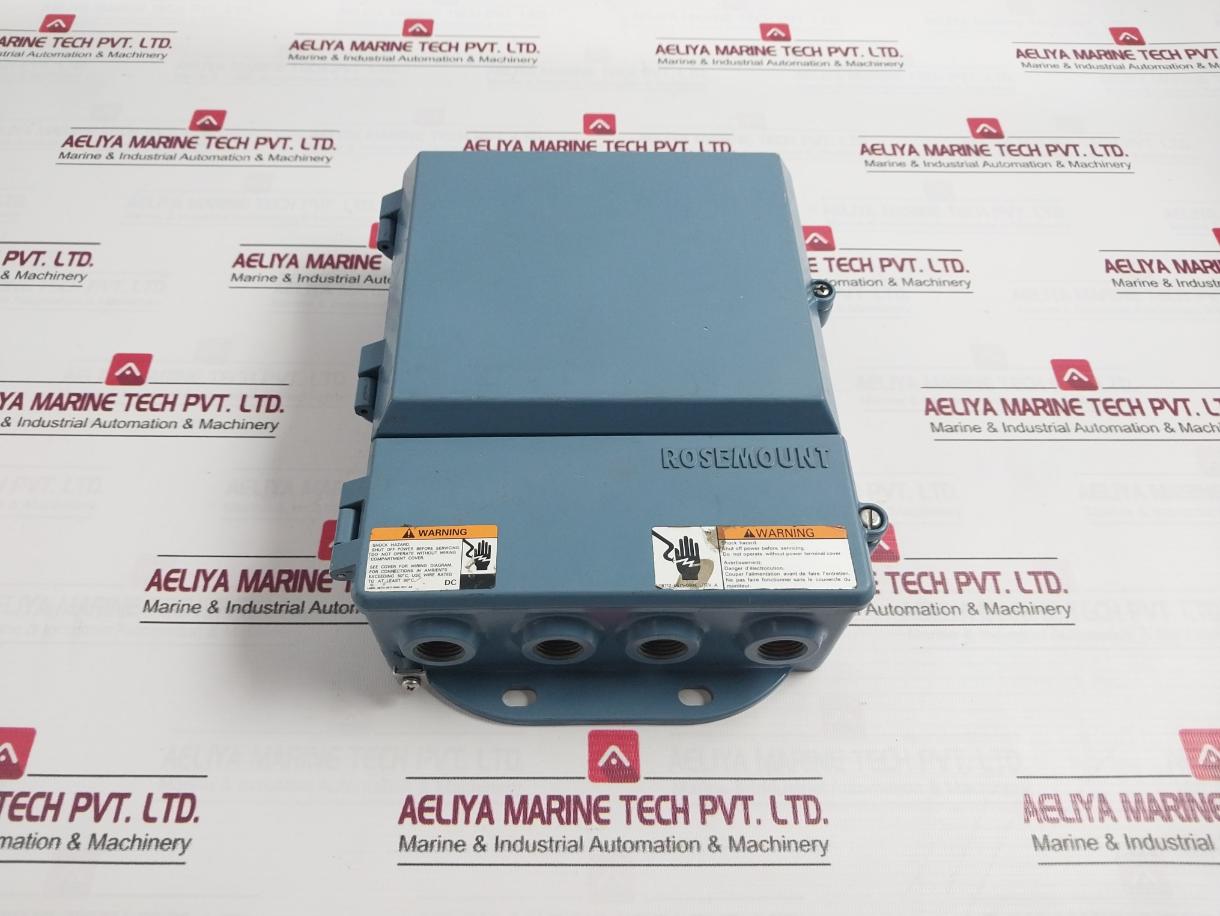Rosemount 3420A1A1A2 Fieldbus Interface Module 03420-1509-0002 Rev: Aa 24Vdc 2A