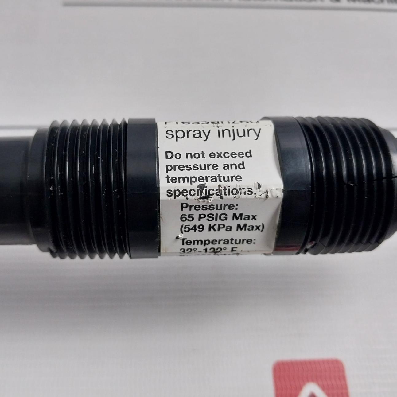Rosemount 499Acl-01-54 Chlorine Sensor 8 Meter 65 Psig Max 122°F/50°C