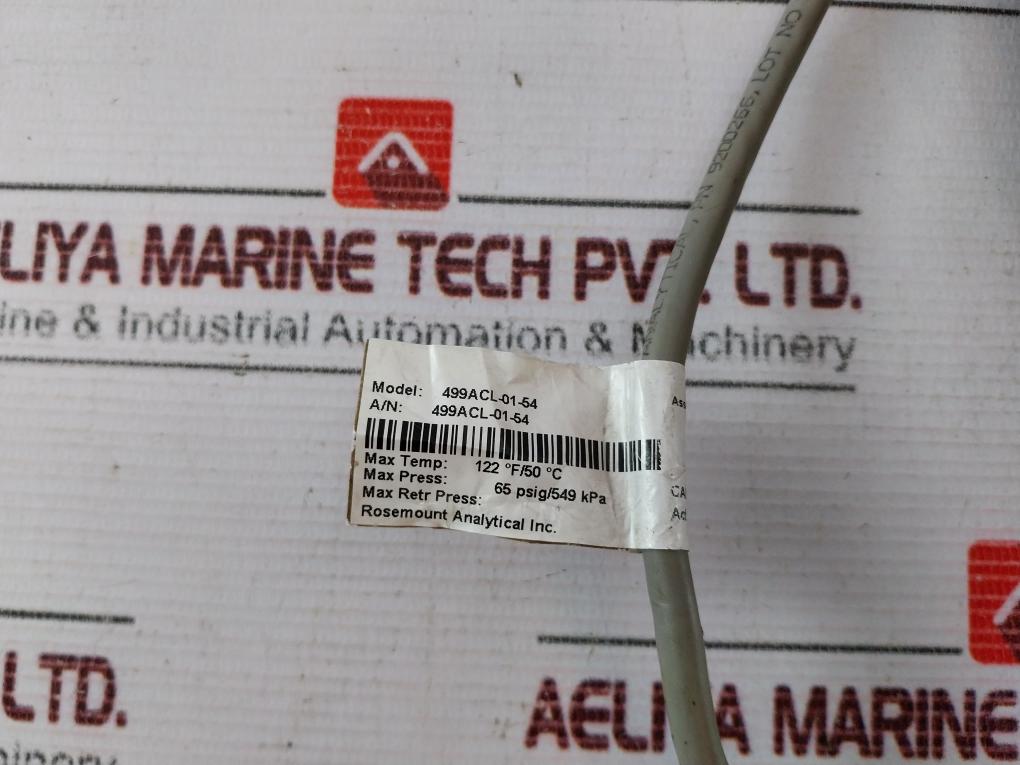 Rosemount 9200266 Chlorine Sensor 499Acl-01-54