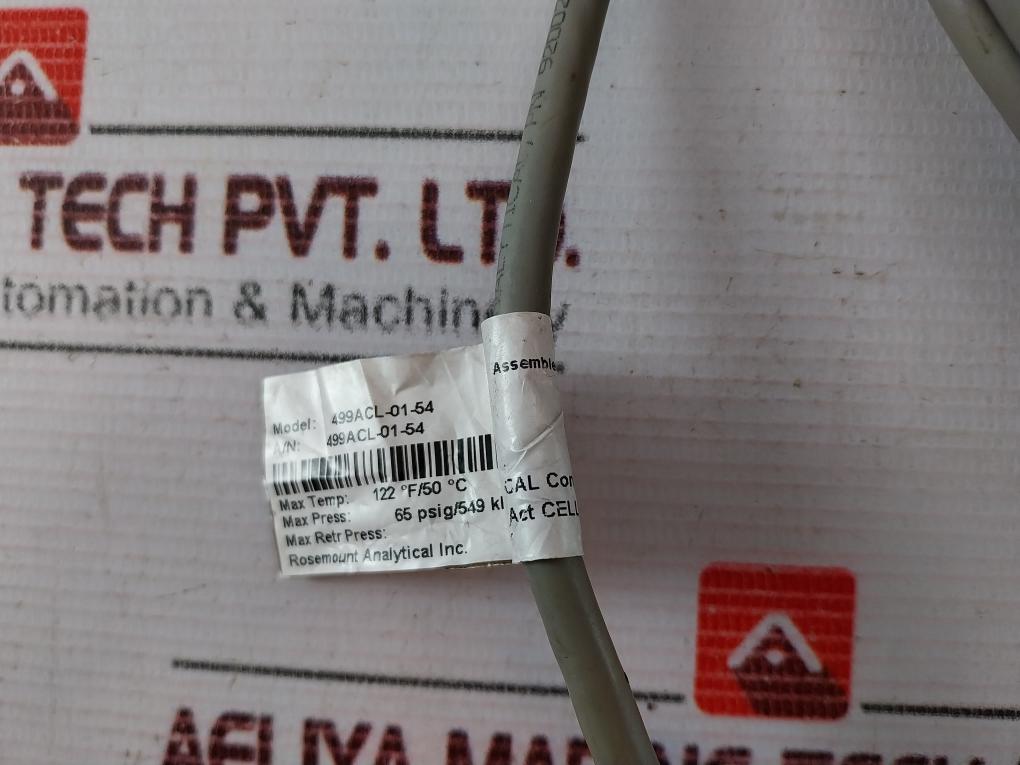 Rosemount 9200266 Chlorine Sensor 499Acl-01-54