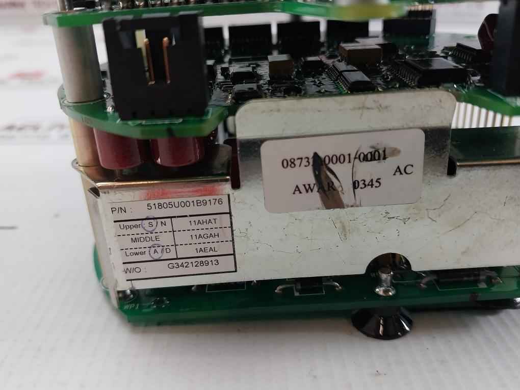 Rosemount 51805u001b9176 Assembled Printed Circuit Board 94v-0 0335