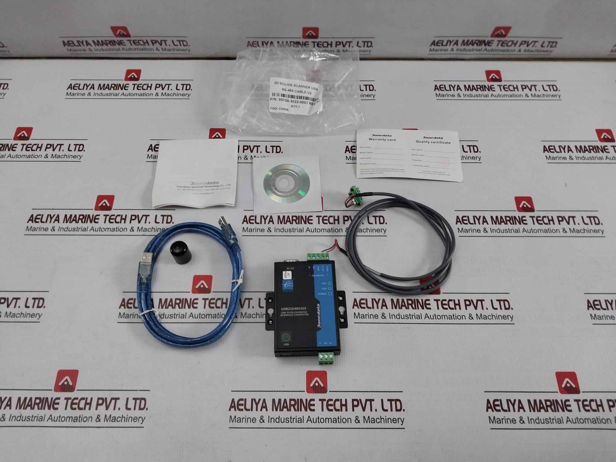 Rosemount 5708venab2i7spb 3d Solids Level Scanner Kit Rs-485 Cable Asm0000150