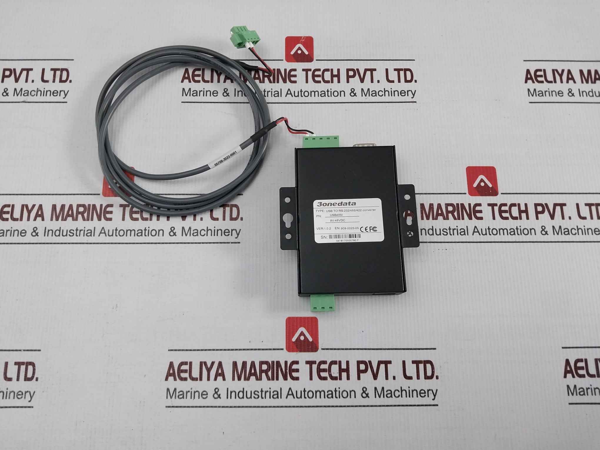 Rosemount 5708venab2i7spb 3d Solids Level Scanner Kit Rs-485 Cable Asm0000150
