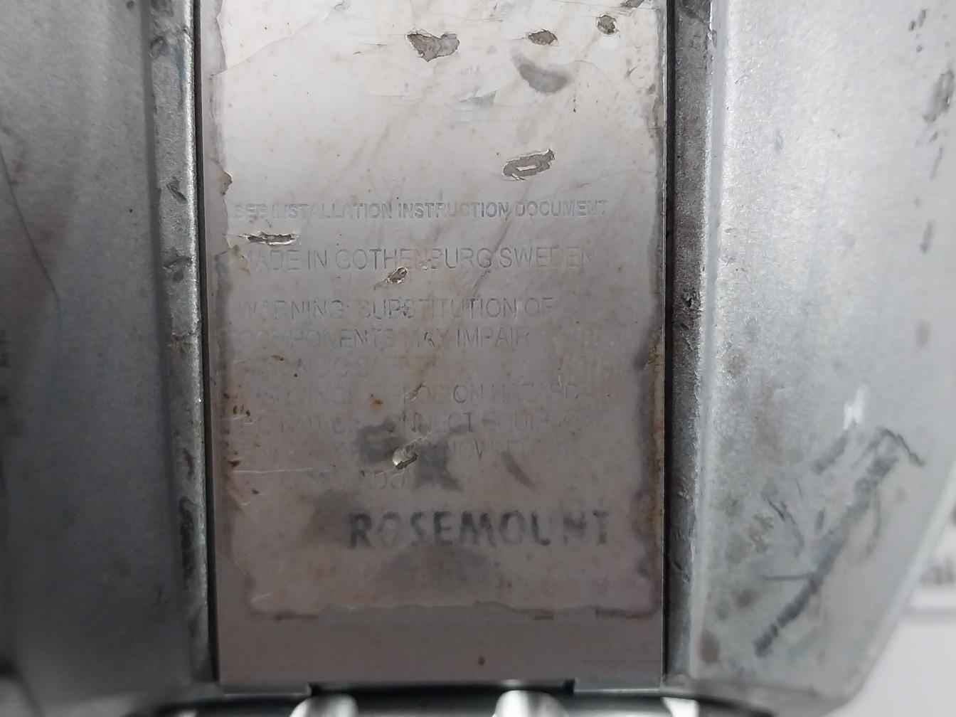 Rosemount 5900S-p21Fi701A1 Radar Level Gauge Ip66 Ip67 K8C5900 30V 300Ma 1.3W