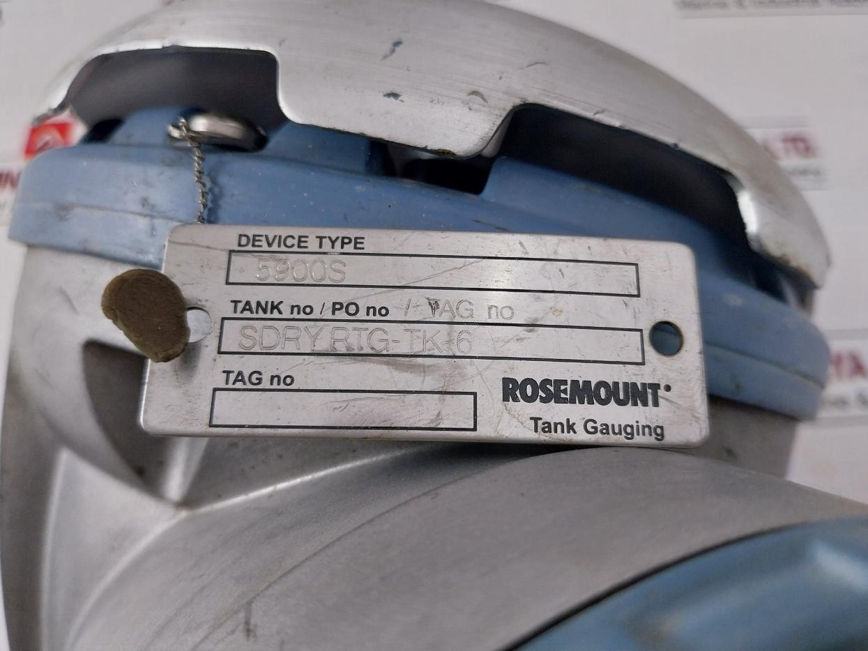 Rosemount 5900S-p21Fi701A1 Radar Level Gauge K8C5900 Ip66 Ip67 30V 300Ma 1.3W