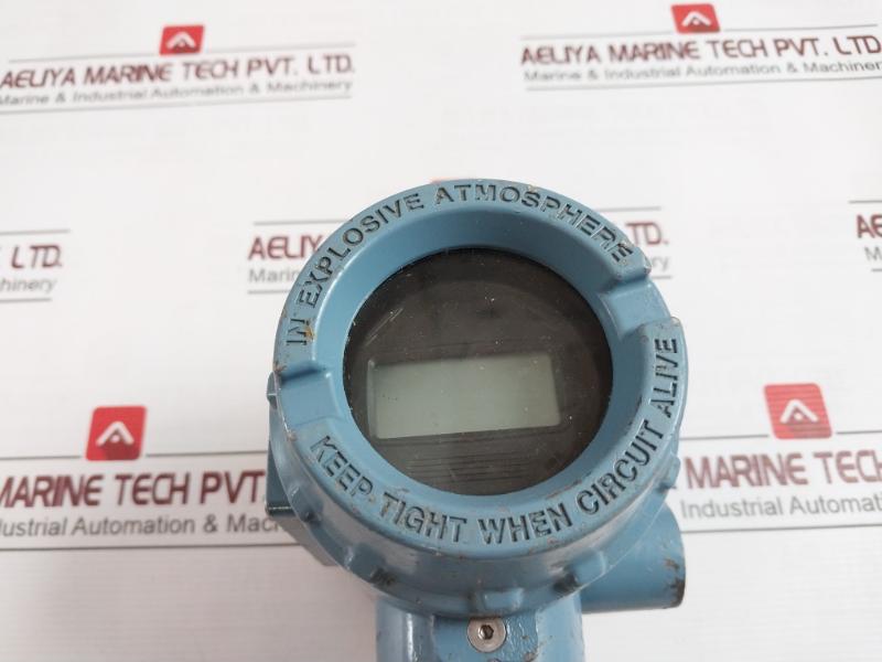 Rosemount 644Fak1D2B4M5Q4Hr7 Temperature Transmitter Rev: A 12-42.4V 4-20Ma