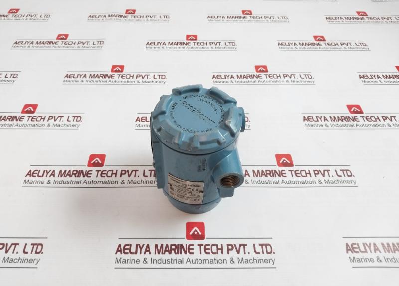 Rosemount 644Fak1D2B4M5Q4Hr7 Temperature Transmitter Rev: A 12-42.4V 4-20Ma