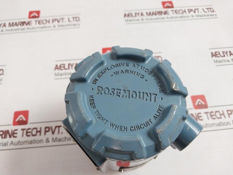 Rosemount 644Fak1D2B4M5Q4Hr7 Temperature Transmitter Rev: A 12-42.4V 4-20Ma