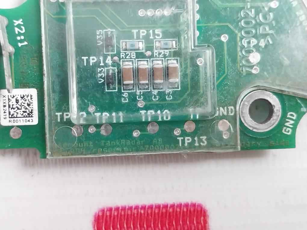 Rosemount 7000002-466 Barrier Pc Board Module