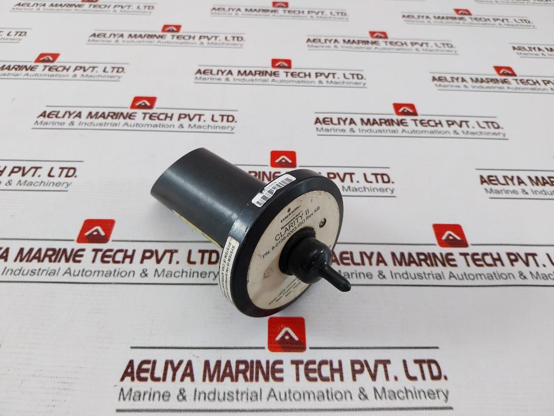 Rosemount 8-0108-0003-iso Turbidity Sensor Max Pressure 30 Psig