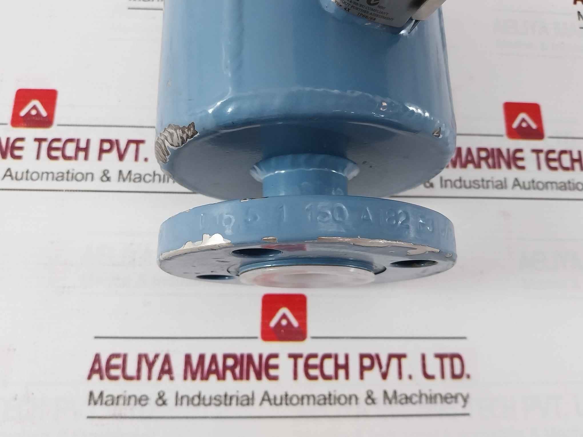 Rosemount 8705Ate010P1M0K1 Magnetic Flow Meter Sensor 275 Psig/1.90 Mpa Rev: Ab