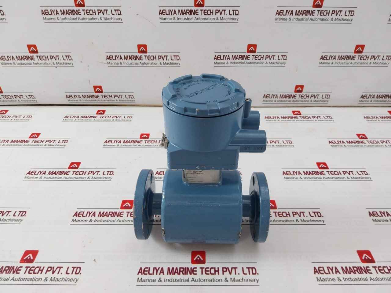 Rosemount 8705Ate010P1M0K1 Magnetic Flow Meter Sensor 275 Psig/1.90 Mpa Rev: Ab