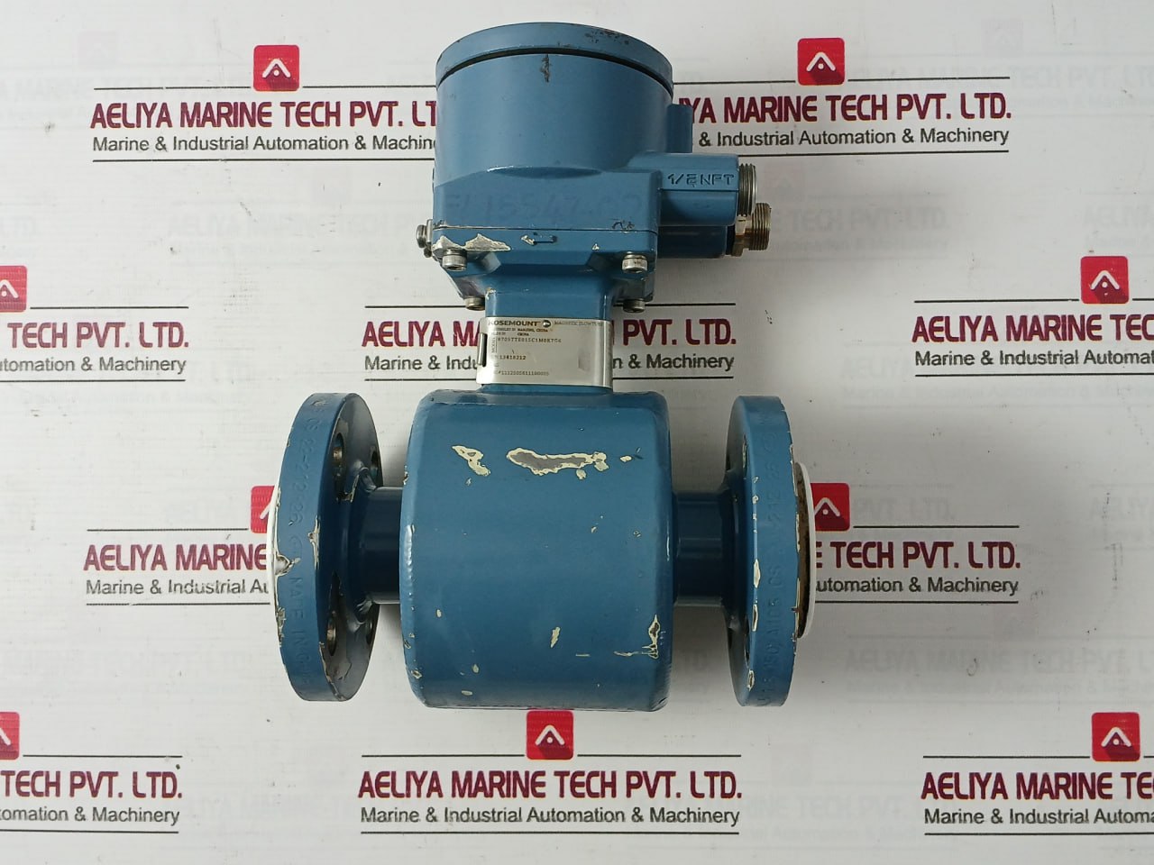 Rosemount 8705Tte015C1M0K7G6 Magnetic Flow Meter Sensor 385 Psig/1.96Mpa Ip66/68