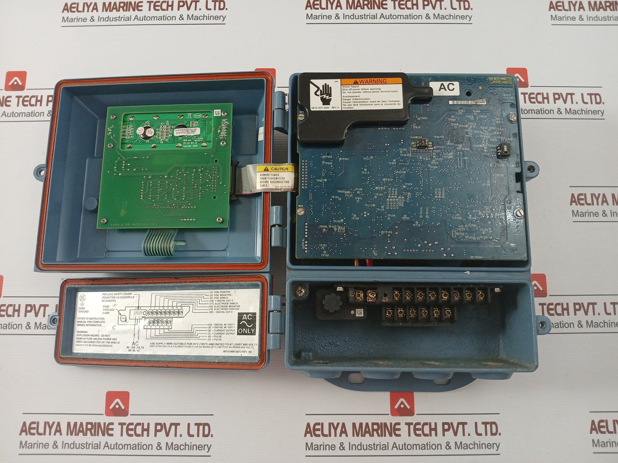 Rosemount 8712Esr1A1Nada2M4 Transmitter