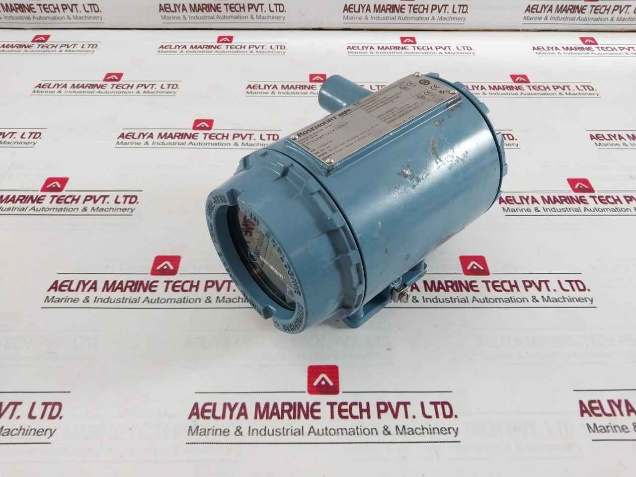 Rosemount 8732Emt1A1K1M4C1 Magnetic Flow Meter Ip66 90-250 Vac 50/60Hz 4-20Ma