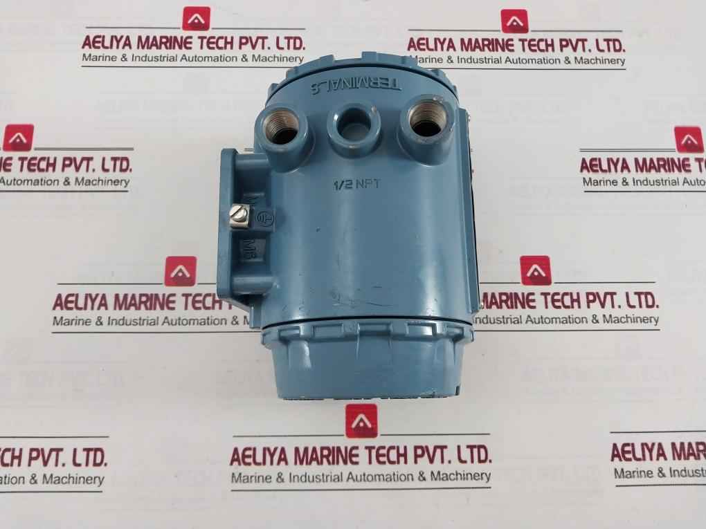 Rosemount 8732Emt1A1K1M4C1 Magnetic Flow Meter Ip66 90-250 Vac 50/60Hz 4-20Ma
