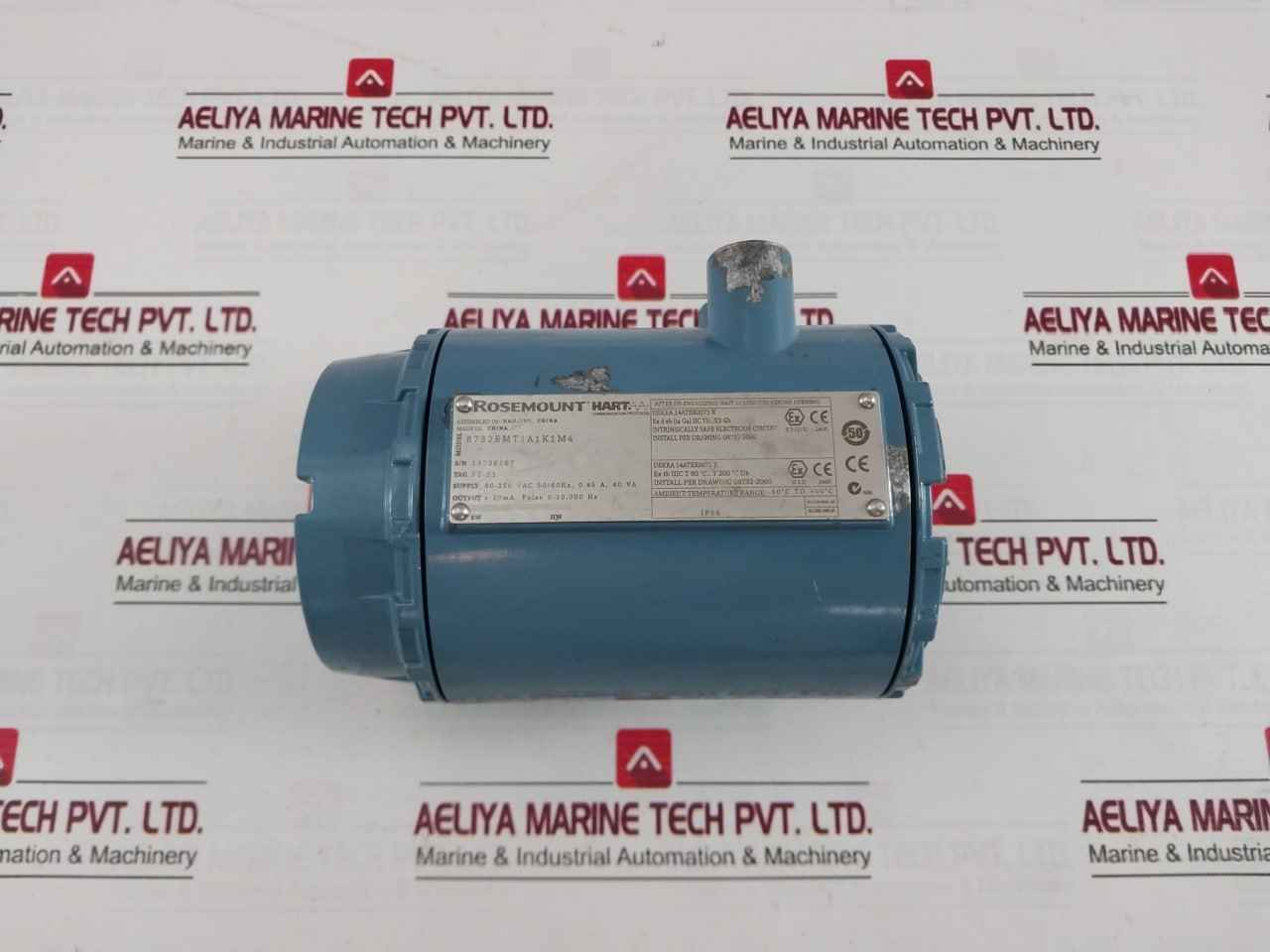 Rosemount 8732Emt1A1K1M4 Communication Protocol Magnetic Flow Transmitter Ip66