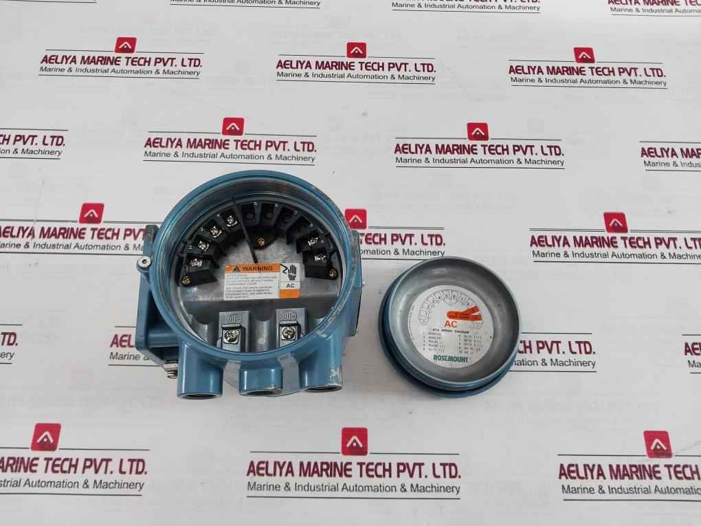 Rosemount 8732Emt1A1K1M4 Communication Protocol Magnetic Flow Transmitter Ip66