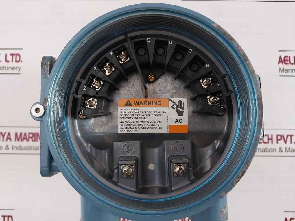 Rosemount 8732Emt1A1K1M4 Communication Protocol Magnetic Flow Transmitter Ip66