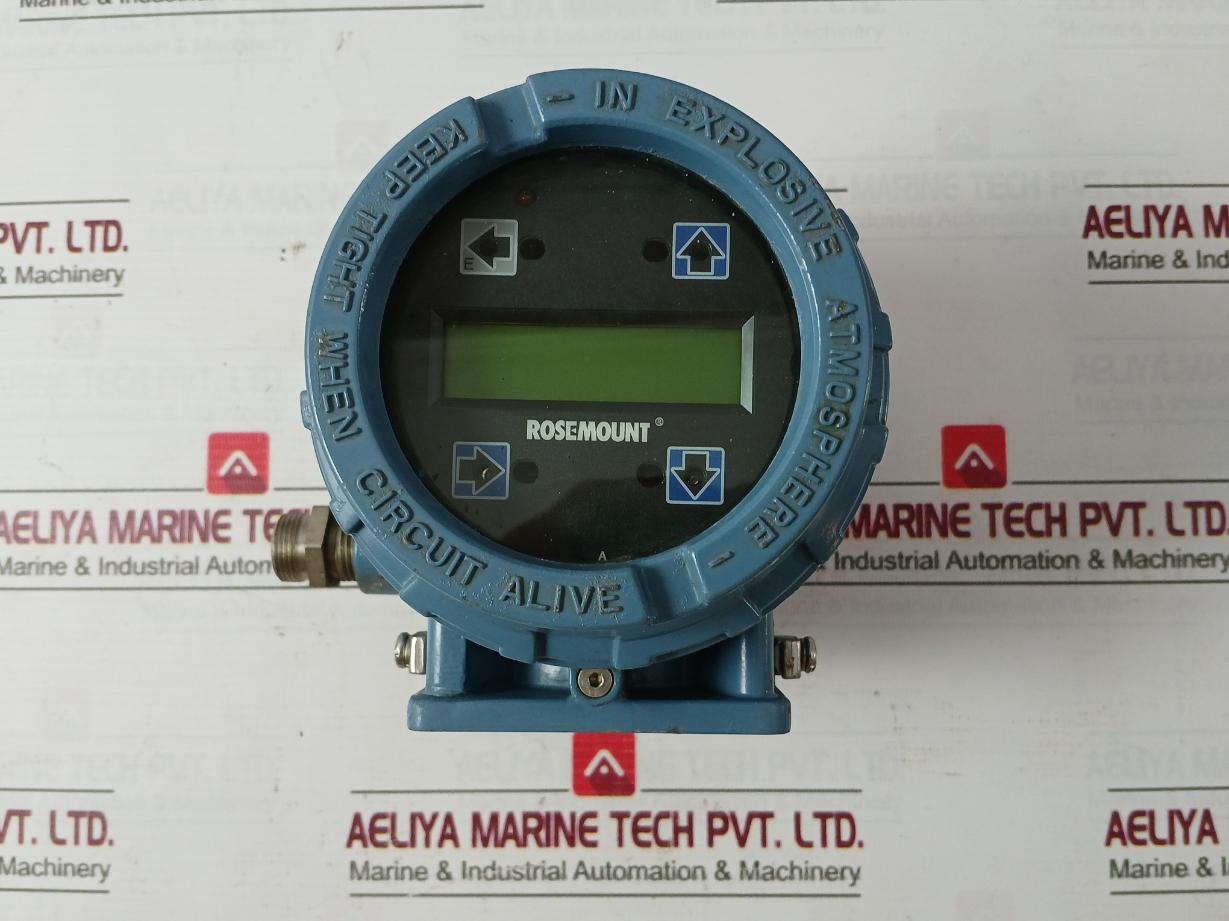 Rosemount 8732Emt1A1M4 Magnetic Flowmeter Ip66 Rev Ac 90–250Vac 50/60Hz