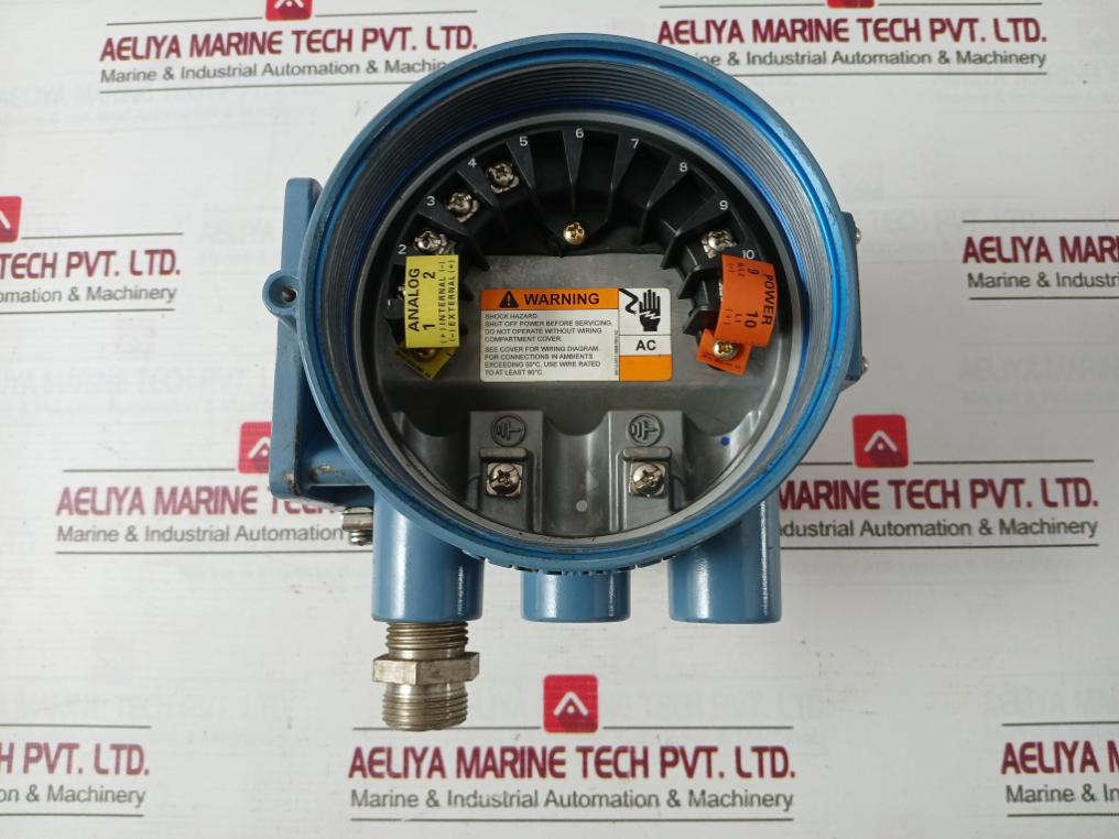 Rosemount 8732Emt1A1M4 Magnetic Flowmeter Ip66 Rev Ac 90–250Vac 50/60Hz