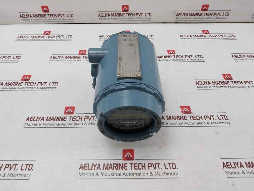 Rosemount 8732Emt1A1M4 Mount Magnetic Flow Meter Transmitter Rev Ac