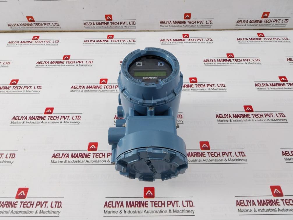 Rosemount 8750Wdmr1A1Fnse060Ca1 M4 Magnetic Flow Meter 90-250Vac 50/60Hz 0.45A