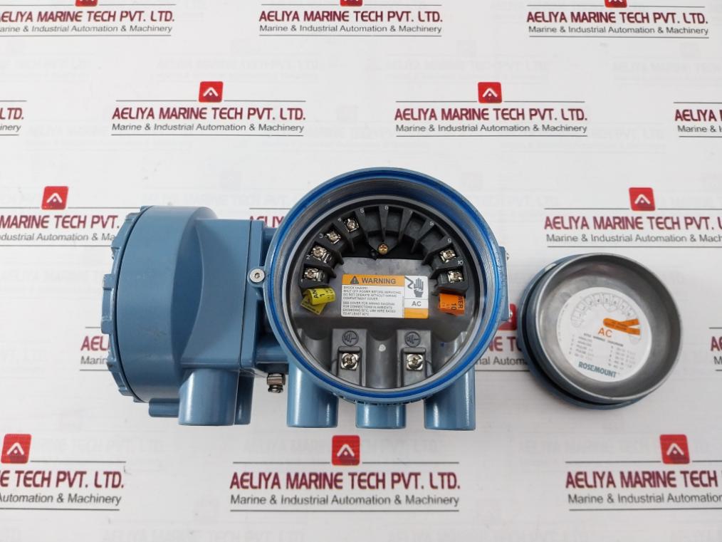 Rosemount 8750Wdmr1A1Fnse060Ca1 M4 Magnetic Flow Meter 90-250Vac 50/60Hz 0.45A