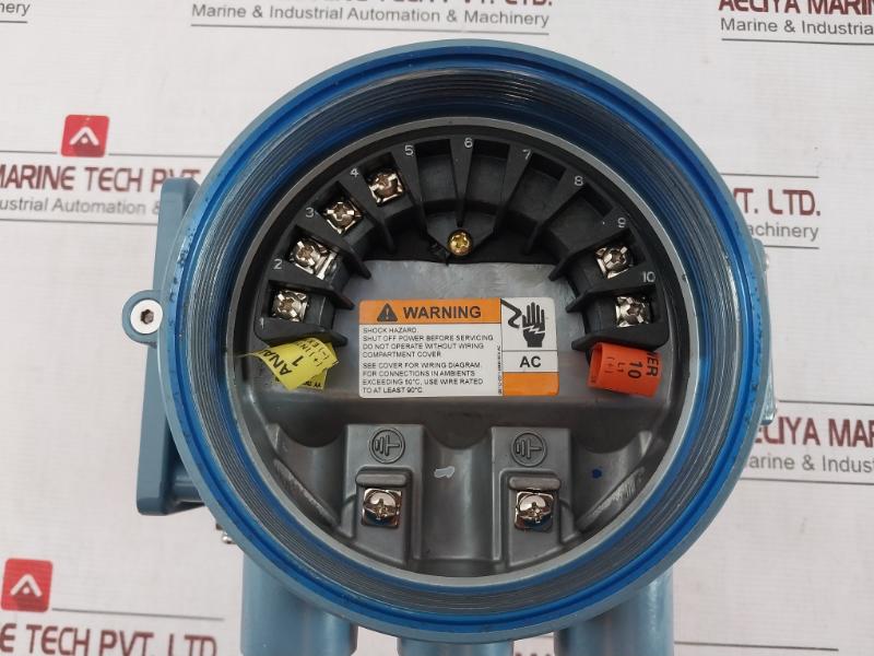 Rosemount 8750Wdmr1A1Ftsa030Ca1M4 Transmitter 90-250 Vac 50/60Hz