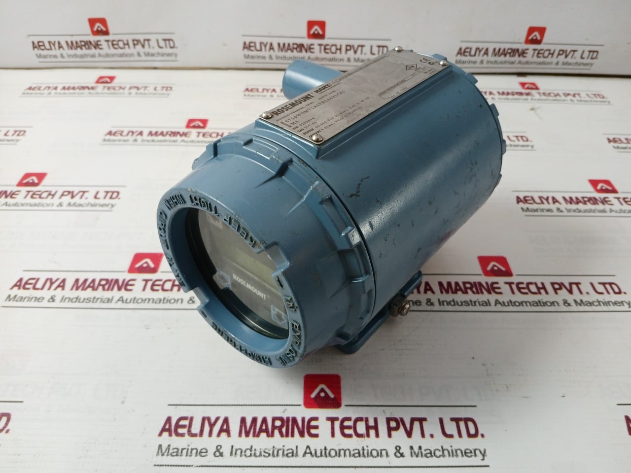 Rosemount 8750Wdmt1A1Fnsa030Ca1 M4 Magnetic Flow Meter Ip66 90-250 Vac 50/60Hz