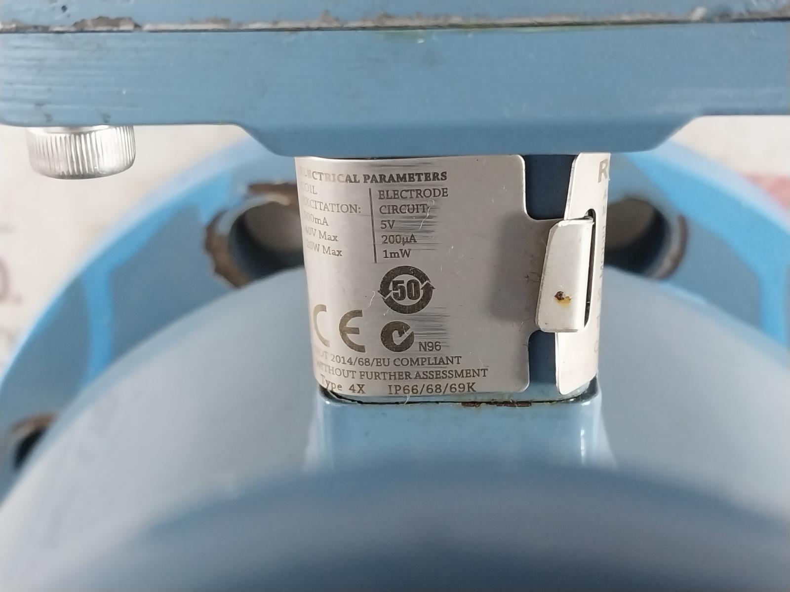 Rosemount 8750Wdmt1A1Fnsa040Ca1M4 Magnetic Flowmeter Rev: Ac 285Psig/1.96Mpa