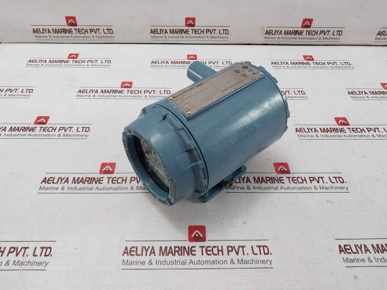 Rosemount 8750Wdmt1A1Ftsa005Sa1M4 Magnetic Flow Meter Rev Ac Type 4X Ip66