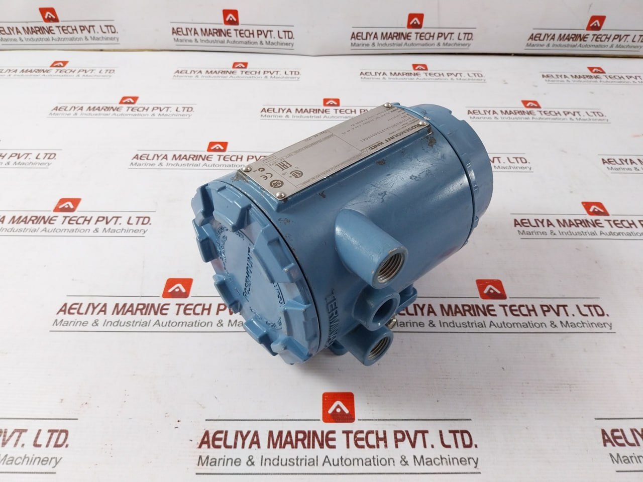 Rosemount 8750Wdmt1A1Ftsa010Ca1M4 Magnetic Flowmeter Rev.Ae 4-20 Ma 0-10000 Hz