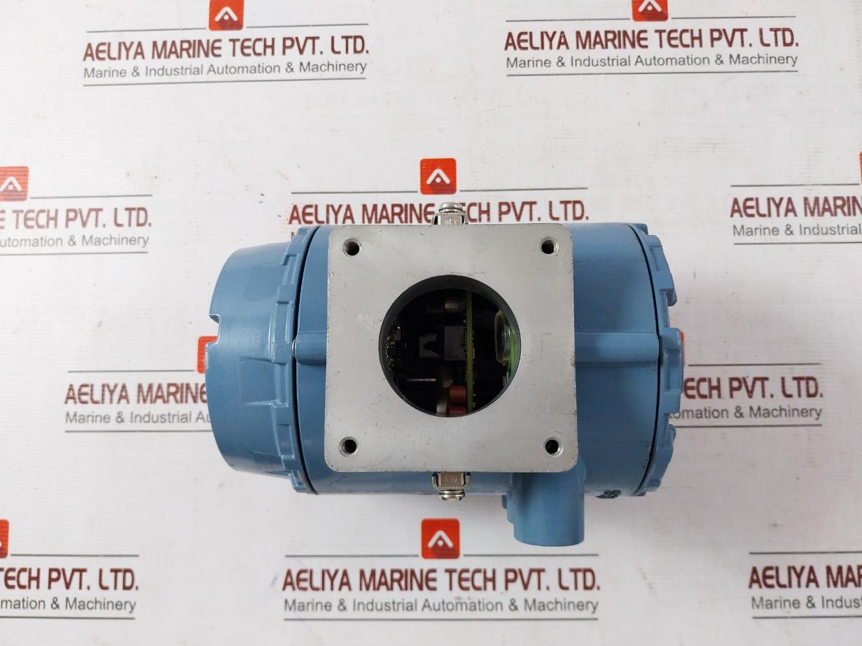 Rosemount 8750Wdmt1A1Ftsa010Ca1M4 Magnetic Flowmeter Rev.Ae 4-20 Ma 0-10000 Hz