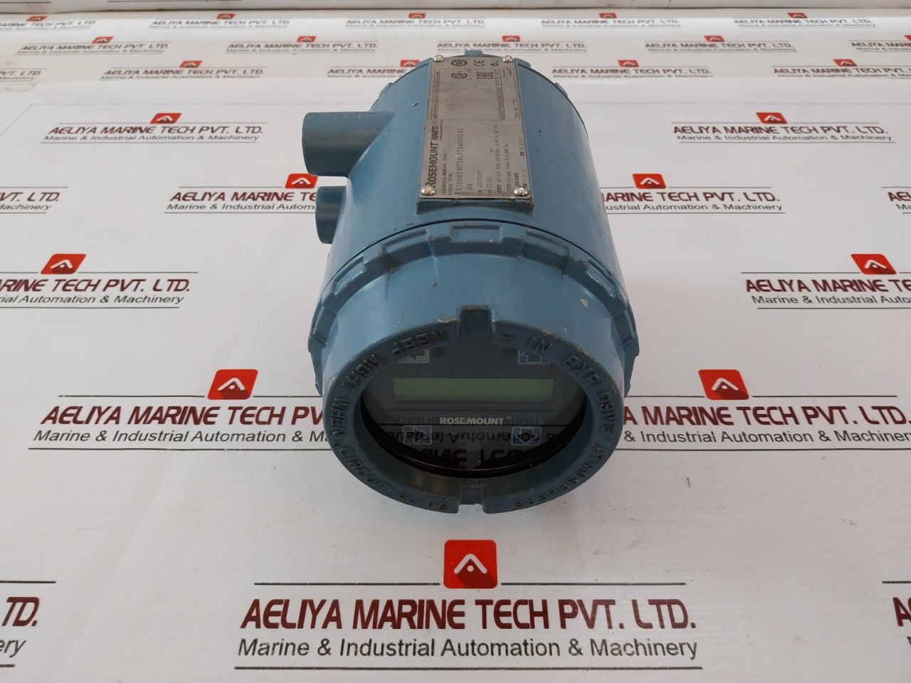 Rosemount 8750Wdmt1A1Ftsa030Ca1 Magnetic Flow Meter 4-20Ma, Pulse 0-10,000Hz 4X Ip66