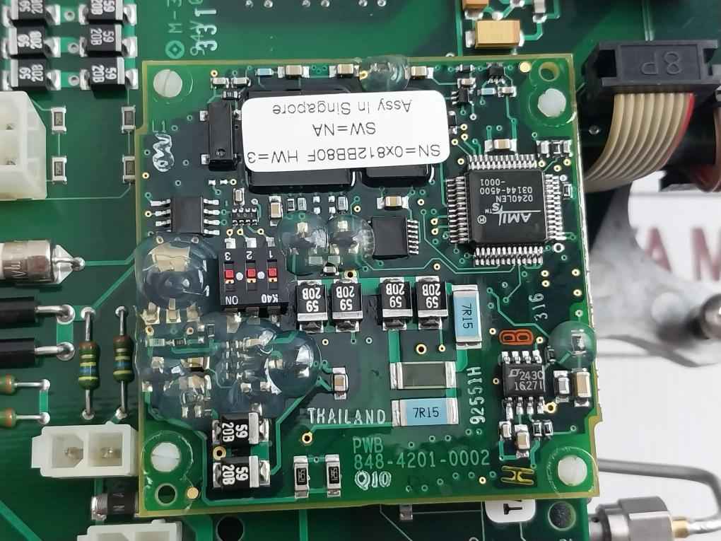 Rosemount 9150074-472 Tge Module Pwb 848-4201-0002 M-3 94V-0