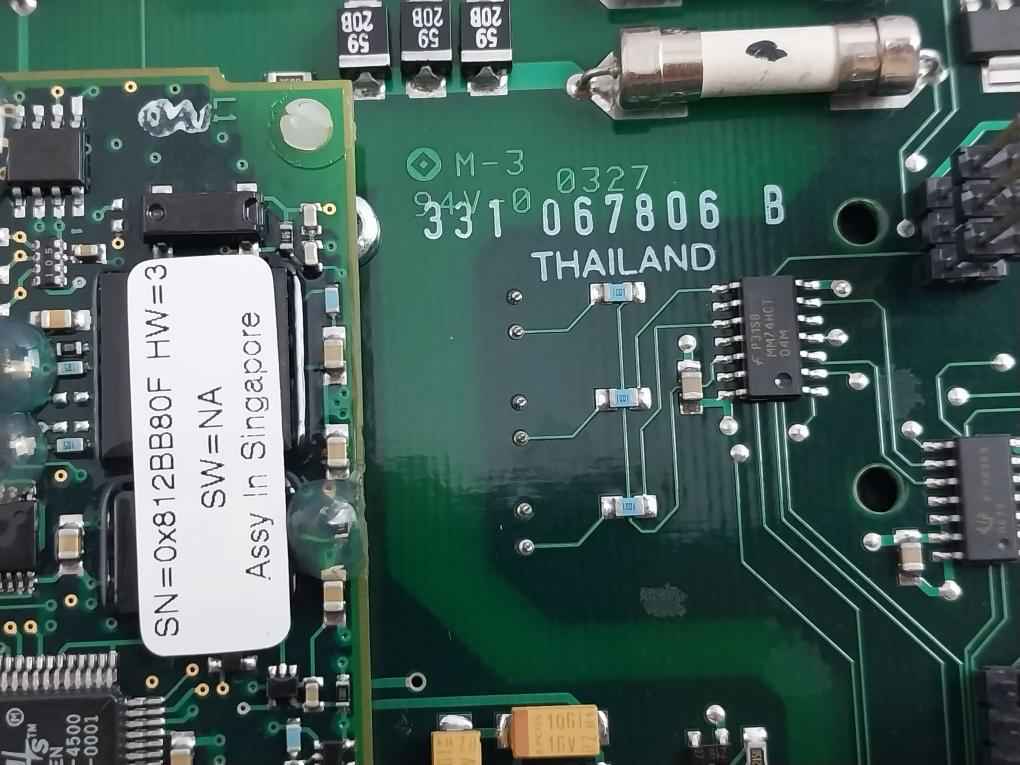 Rosemount 9150074-472 Tge Module Pwb 848-4201-0002 M-3 94V-0