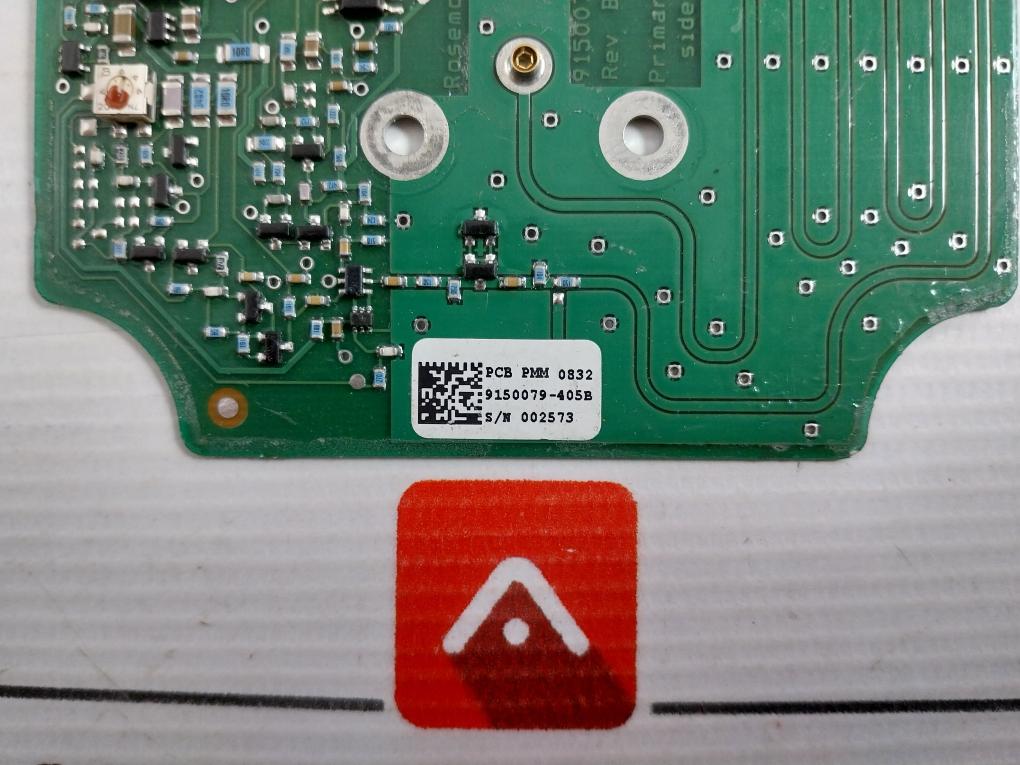 Rosemount 9150079-206 Transmitter Circuit Board Rev-d