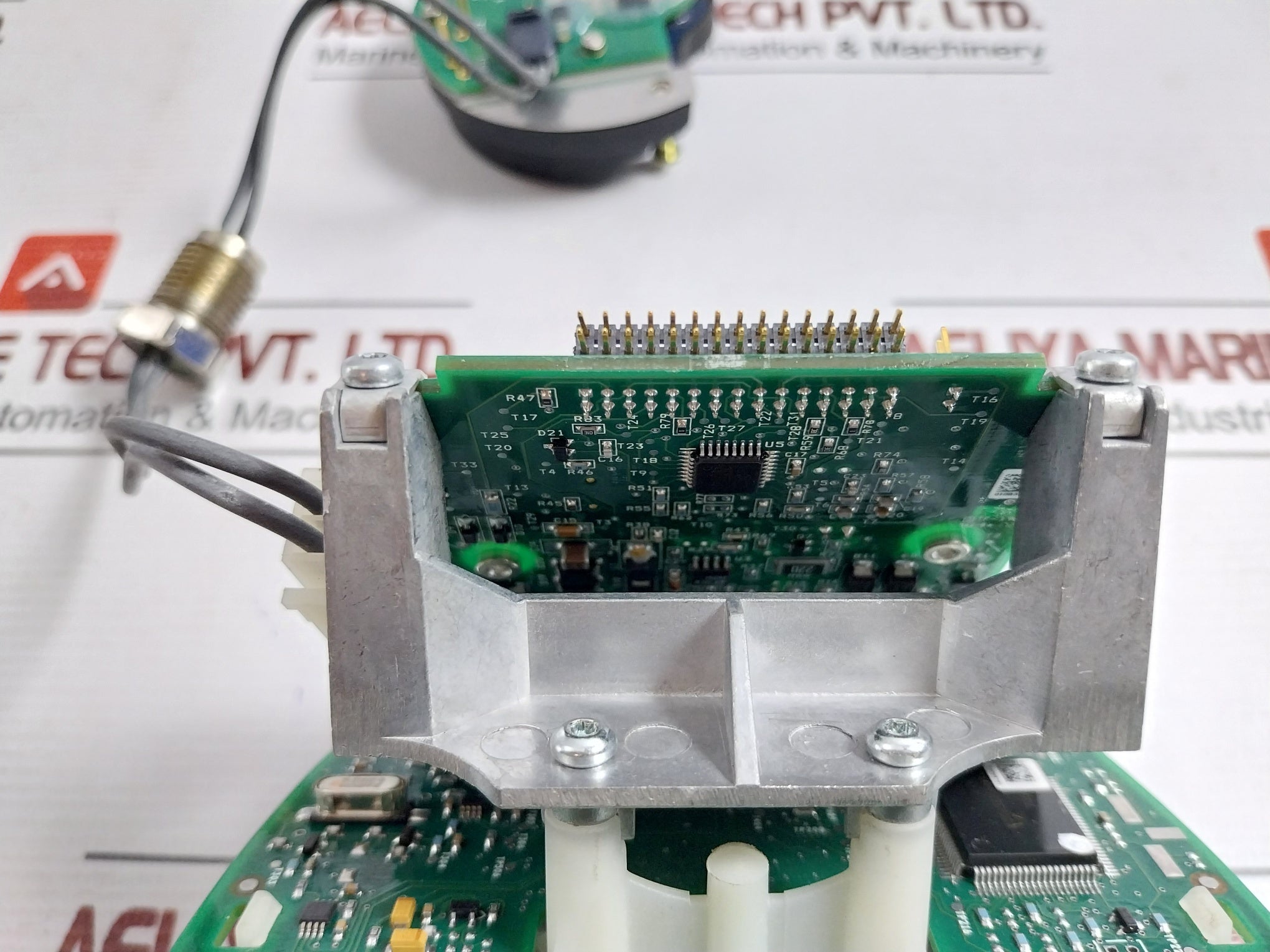 Rosemount 05400-0670-0001 Led Display With Terminal Block 3031-622-8/Ac