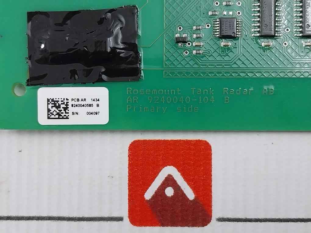 Rosemount 9240040-104 B Level Gauge Storage Tank Pcb 94V-0