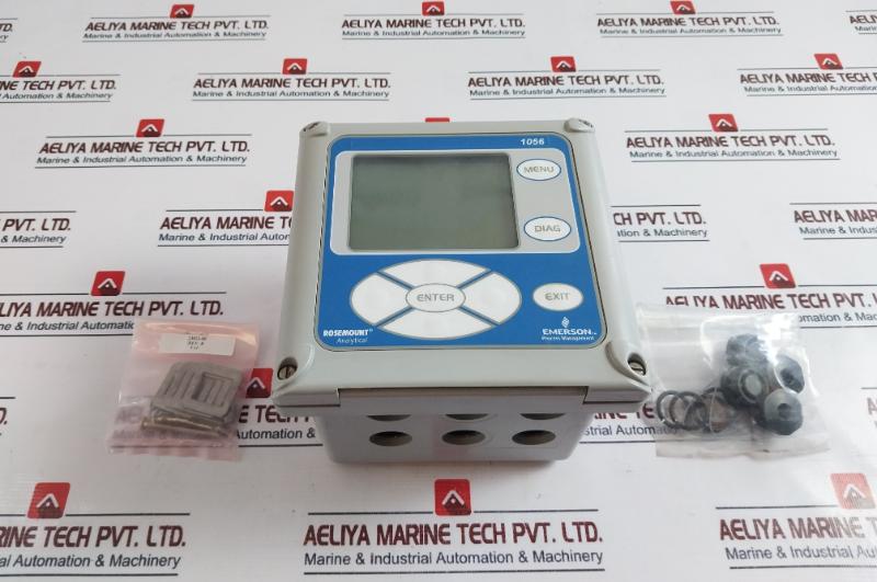 Rosemount Analytical 1056-03-20-38-an Dual Channel Transmitter Rev B