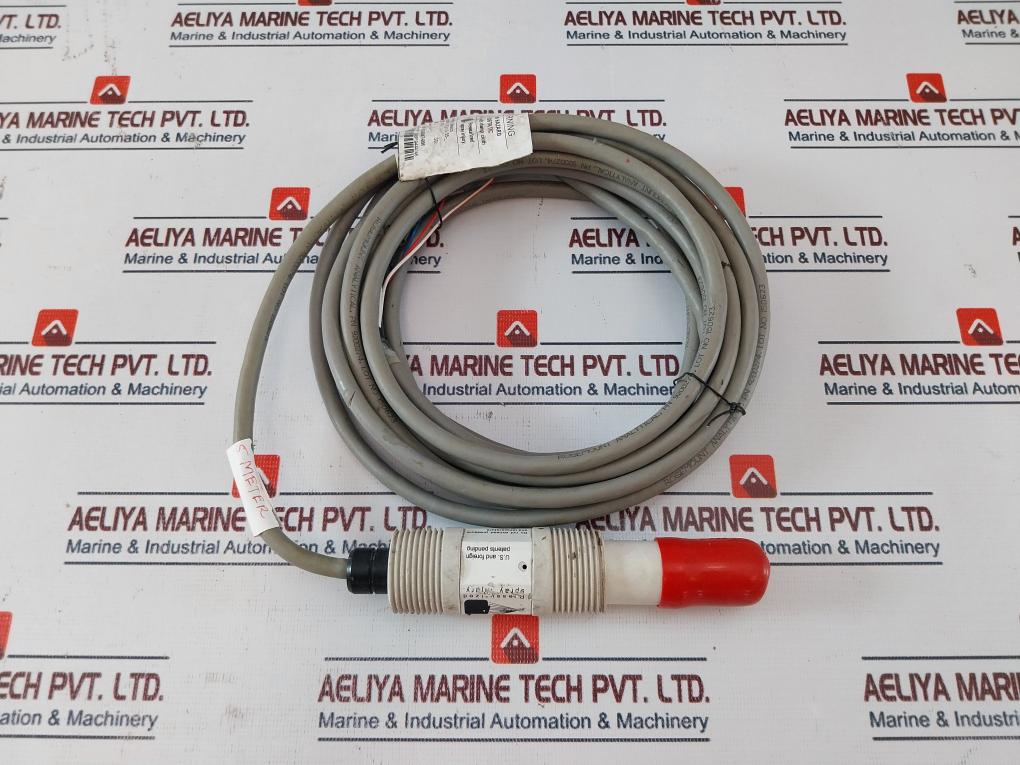 Rosemount Analytical 396P-02-10-55 Ph Sensor 100-1135 Kpa 5Meter