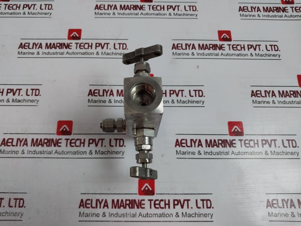 Rosemount C30610-1126-0300 Gage/Transmitter Manifold 10000 Psi Rev Ab